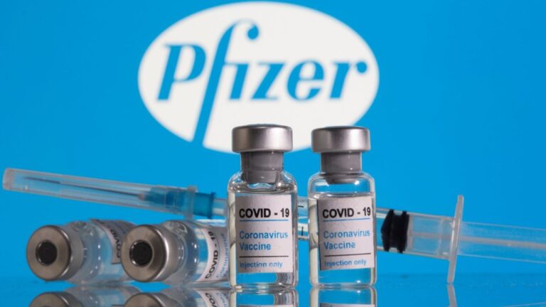 Argentina recibe 1.625.130 dosis de Pfizer contra el coronavirus