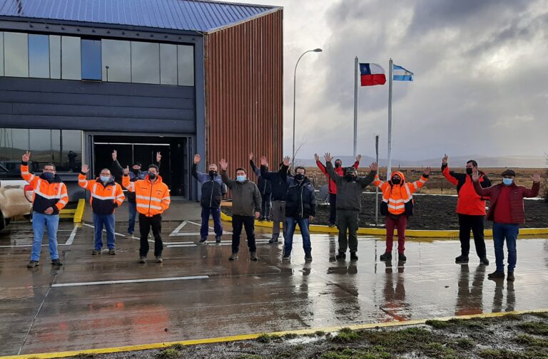 Argentina y Chile coordinan trabajos en el Puente Binacional del río Simpson