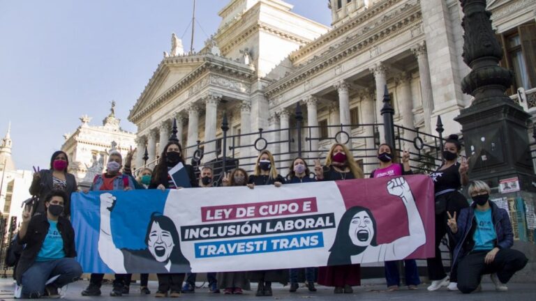 Diputados aprobó y envió al Senado el proyecto de ley sobre cupo laboral travesti trans