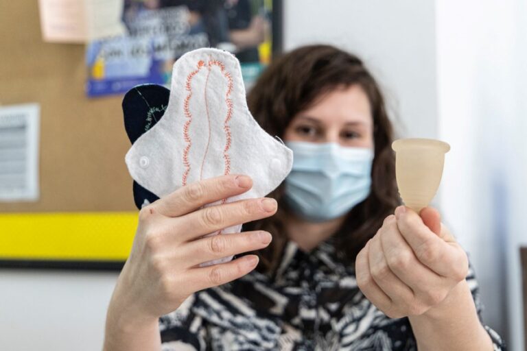 Inició el programa de accebilidad a productos de gestión menstrual