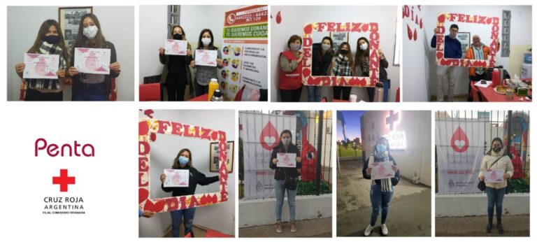 Penta promueve el Día Mundial del Donante Voluntario de Sangre