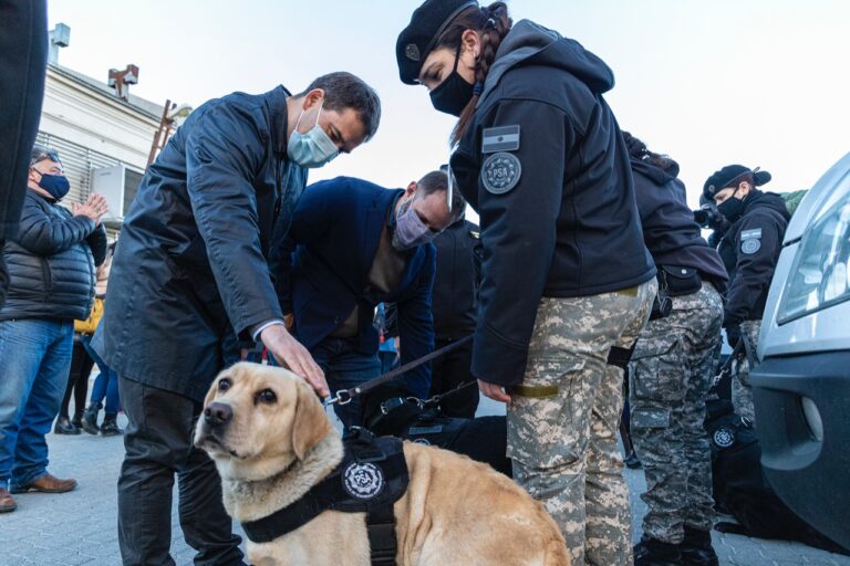 Comodoro: implementan operativo de seguridad preventiva