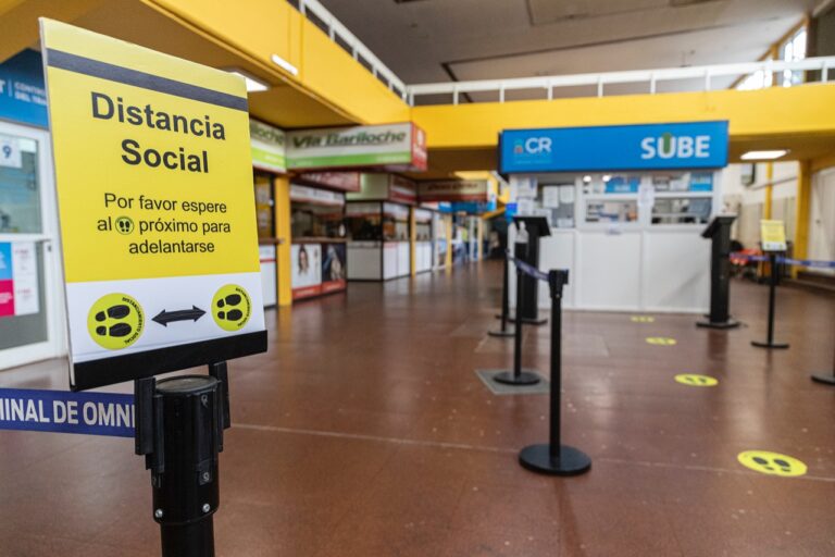 La Terminal de Comodoro tiene página web