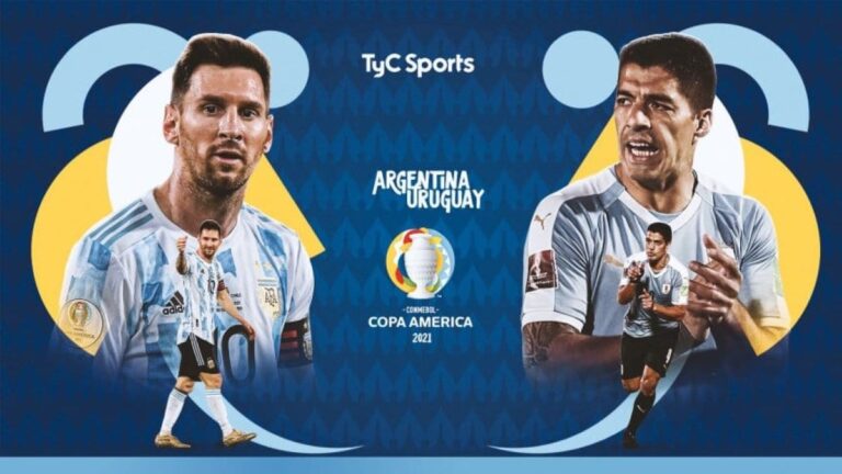 Copa América: Argentina juega ante Uruguay que debuta