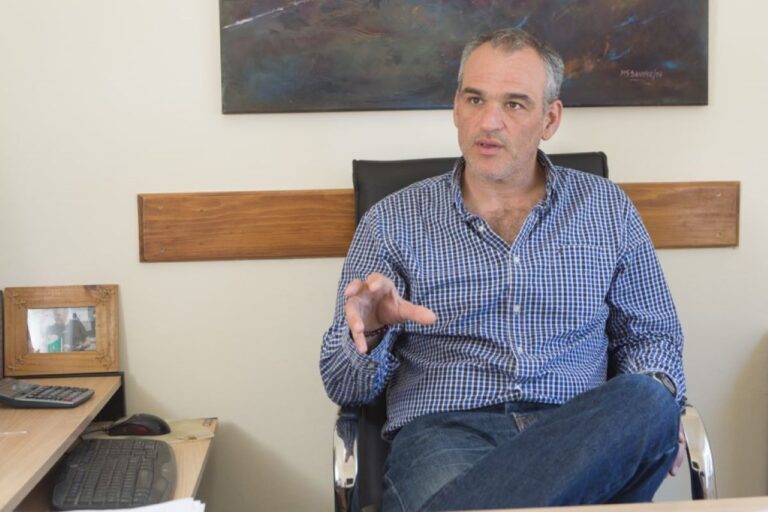 Rivera: «el ritmo de vacunación en Rada Tilly es muy bueno»