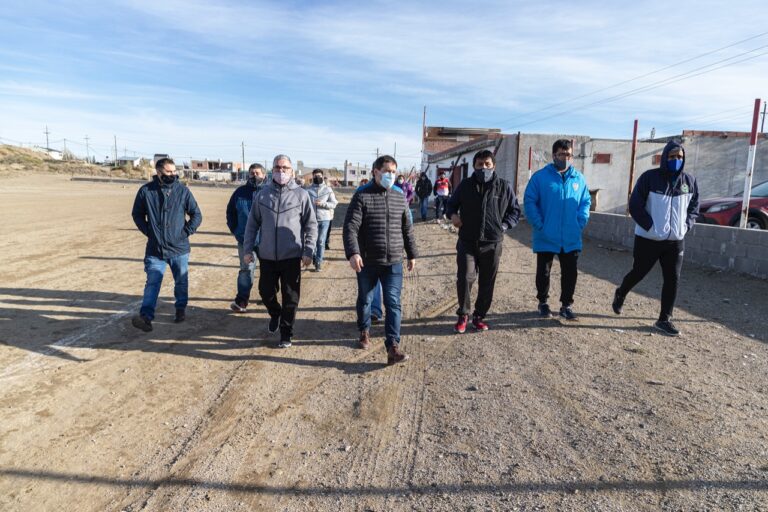 Comodoro: avanzan con un polo deportivo para distintos clubes de las ligas de barrios