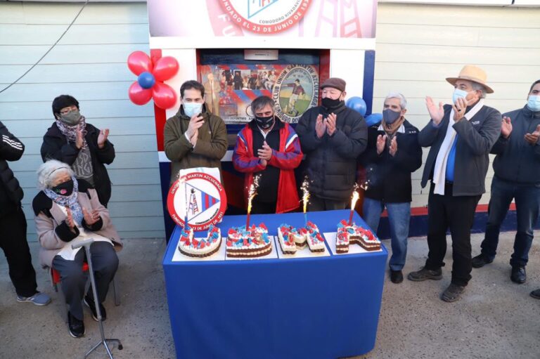 Inauguraron las cabinas de transmisión del Club USMA en su 90° aniversario