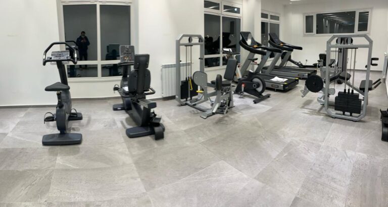 Petroleros Jerárquicos: La sede Río Gallegos ya tiene armado su equipamiento de gimnasio