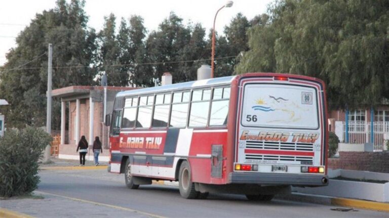 Rada Tilly: Piden ampliar el recorrido del colectivo