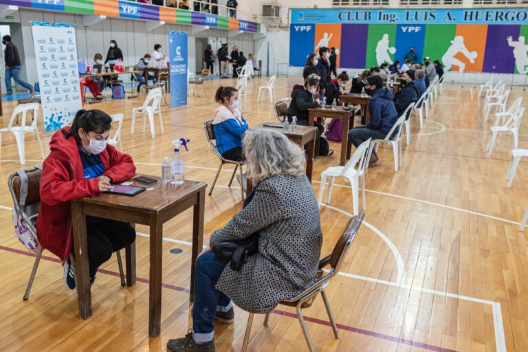 Este fin de semana estiman aplicar 3000 vacunas contra el coronavirus