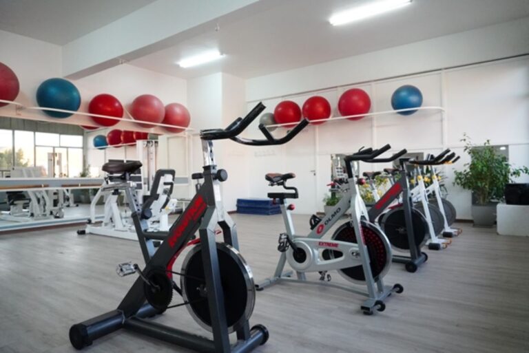 Ampliaron la sala de musculación del Gimnasio Municipal de Rada Tilly