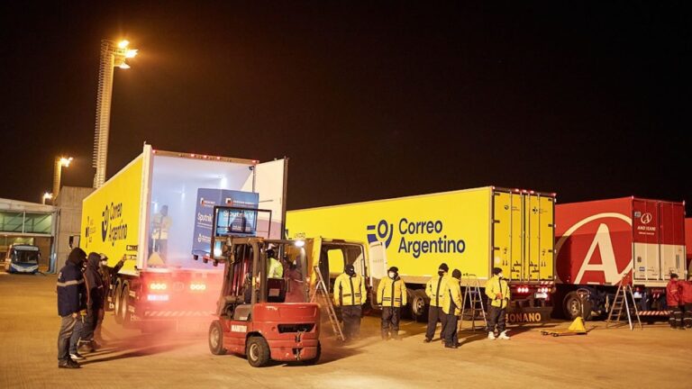 Argentina alcanzó casi 27 millones de dosis recibidas