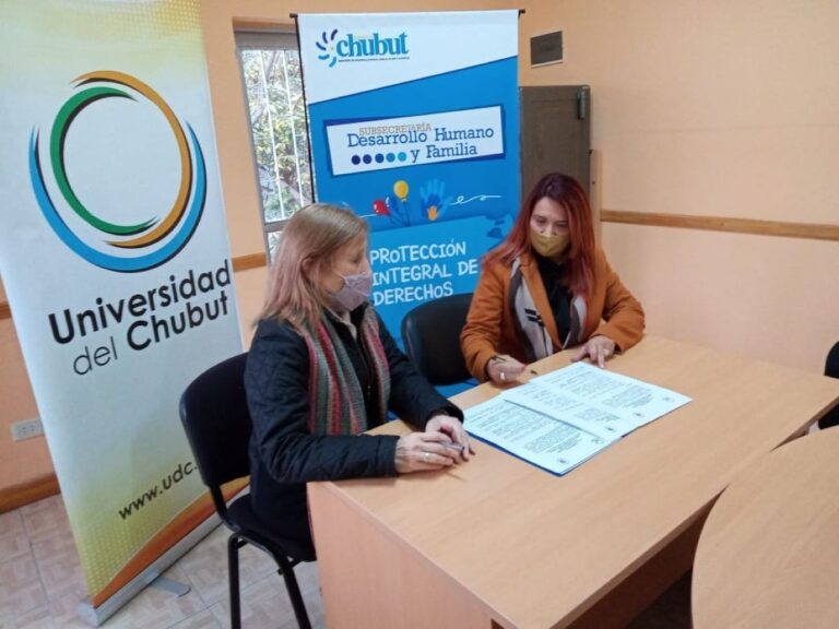 El Gobierno provincial trabaja junto a la Universidad del Chubut para la realización de prácticas profesionales