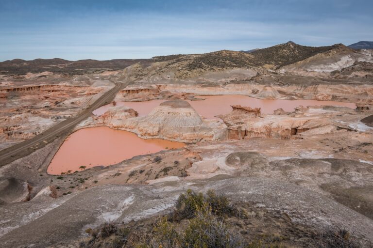 Comodoro Turismo desmiente la creación de un viñedo en Rocas Coloradas