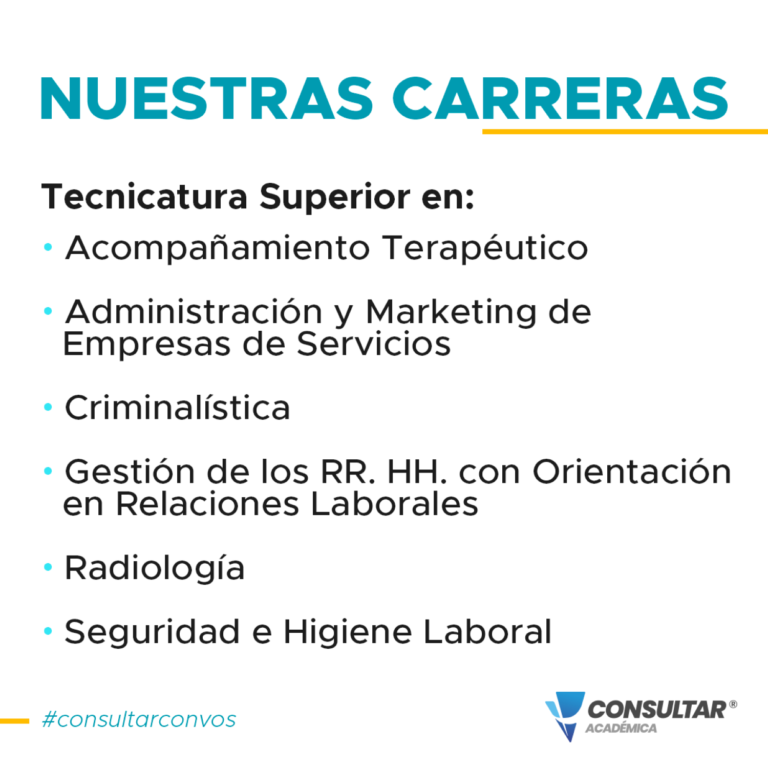 Consultar Group a través de su Instituto Consultar Académica propone nuevas carreras