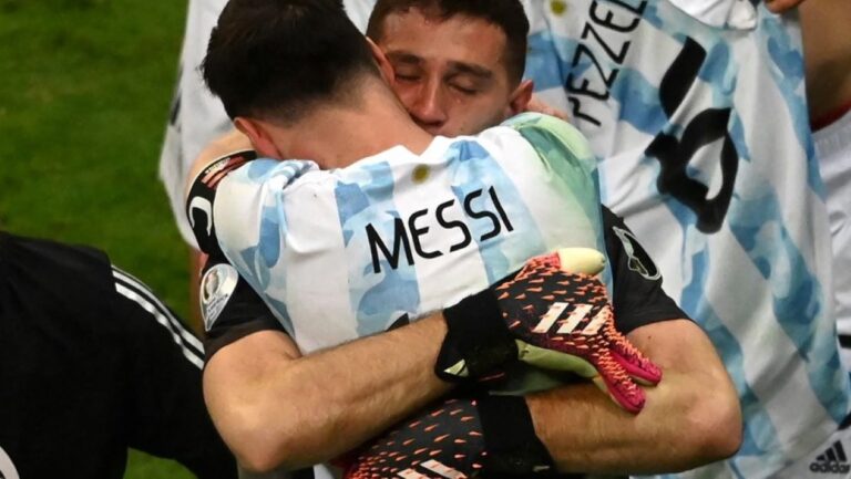 «Estamos más ilusionados que nunca», dijo Messi de cara a la final contra Brasil