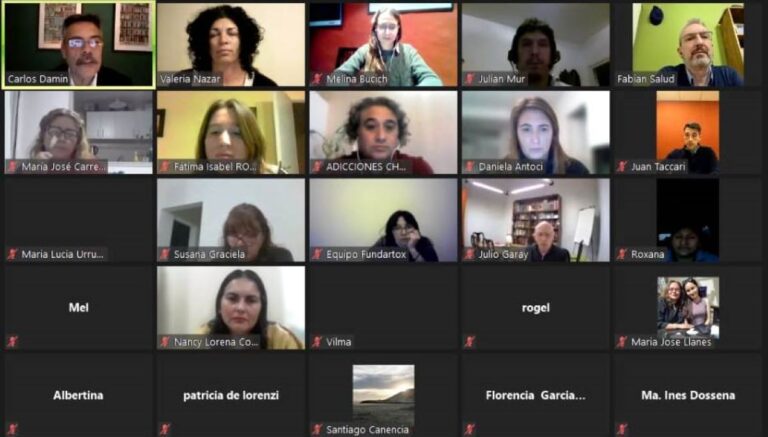 Salud: comenzó a dictarse «Posgrado en Prevención de Consumos Problemáticos»