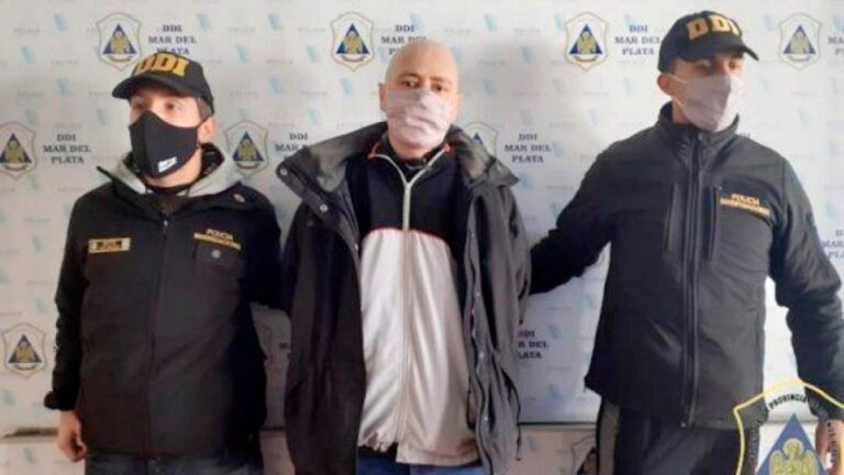 Mar del Plata: Detienen a un prófugo cuando se fue a vacunar