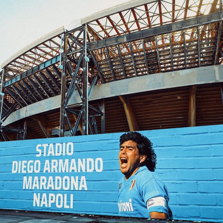Nápoles ofreció el estadio Diego Maradona para el amistoso entre Argentina e Italia