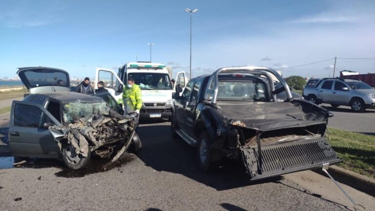 Mar del Plata: Mató a su padre, se fue en auto,chocó y murió