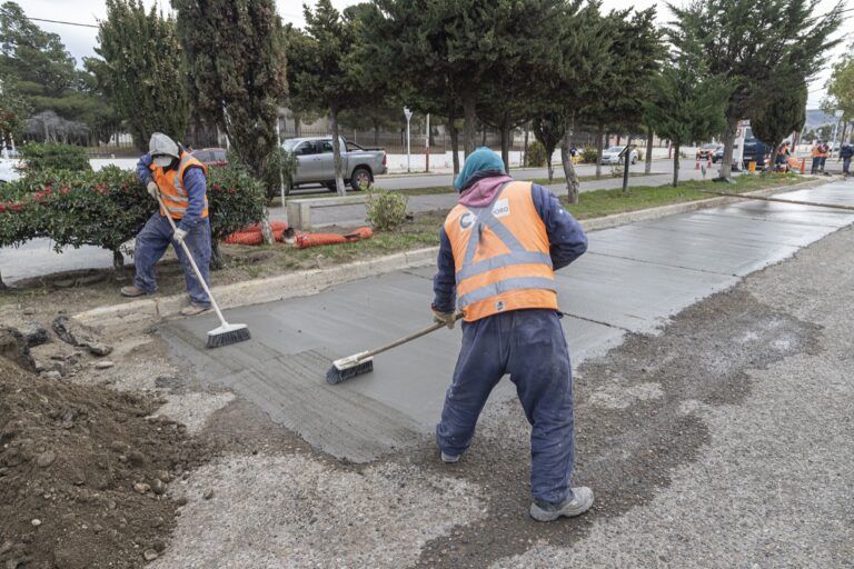 Avanza la reparación de calles en distintos puntos de Comodoro
