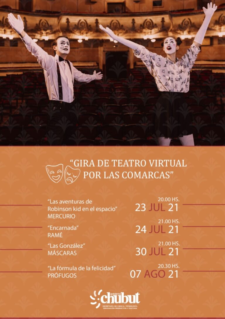 Comienza una gira virtual de teatro por las Comarcas