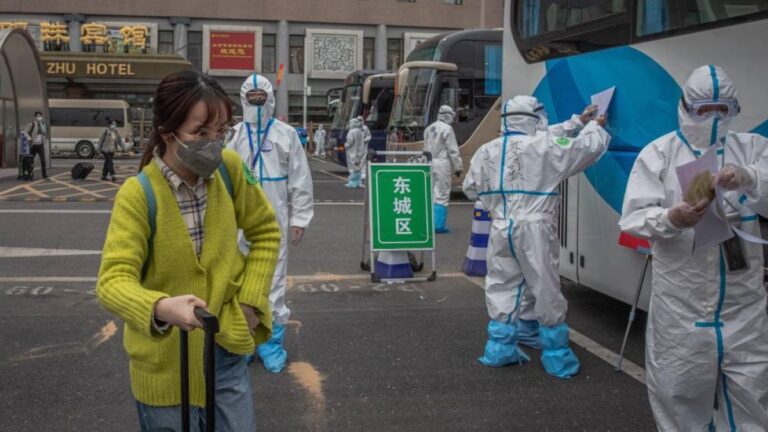 China rechazó una nueva visita de la OMS para investigar el origen de la coronavirus