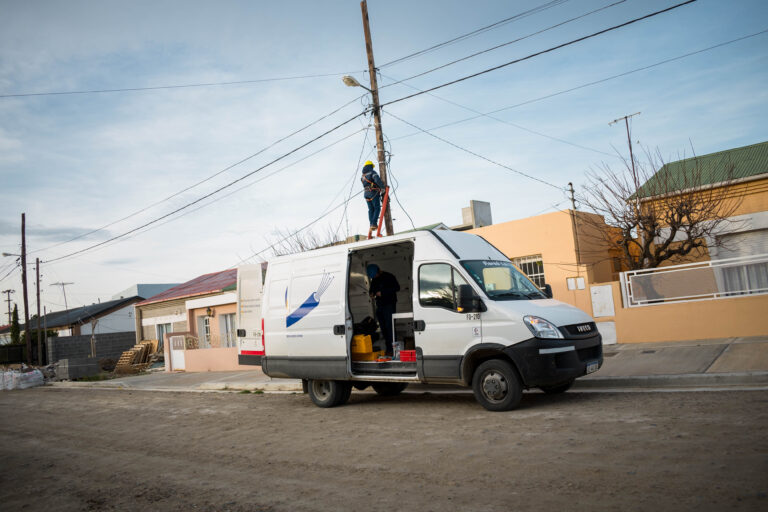 «Agradecemos a la SCPL que hizo posible que tengamos fibra óptica en Astra»