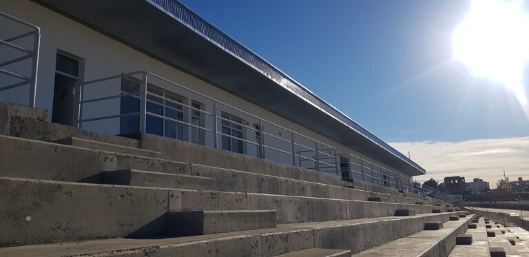 Comodoro: Concluye la segunda etapa de la Pista de Atletismo