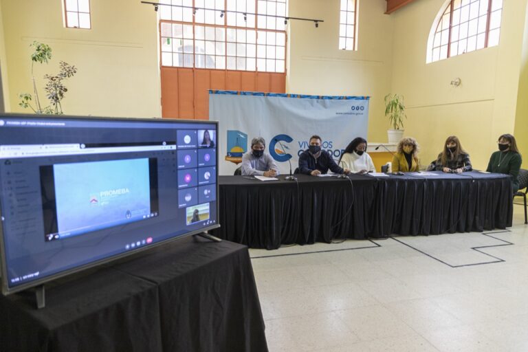 Se presentó el proyecto de consolidación urbana de Fracción XIV y XV