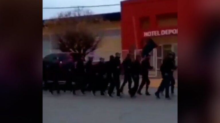 El Ministerio de Seguridad expresó su repudio las prácticas antidemocráticas en la formación policial en Chubut