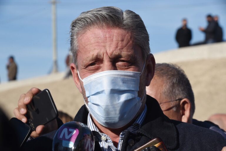 Arcioni: «Chubut necesita en el Congreso, voces que defiendan la Provincia como lo venimos haciendo nosotros»