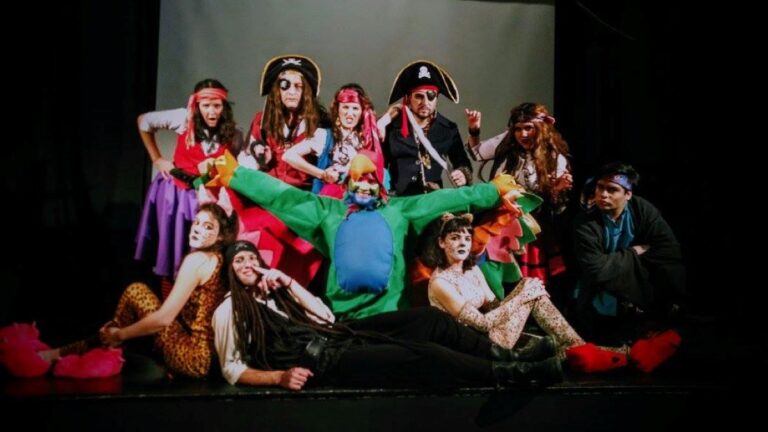 Este sábado el teatro de Astra presenta «El tesoro no es el oro»