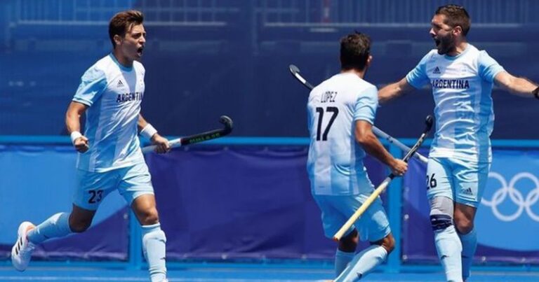 Los Leones golearon a Nueva Zelanda y avanzaron a cuartos de final en Tokio