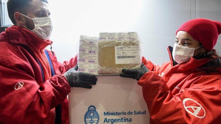 Distribuirán 680 mil dosis de AstraZeneca en todo el país