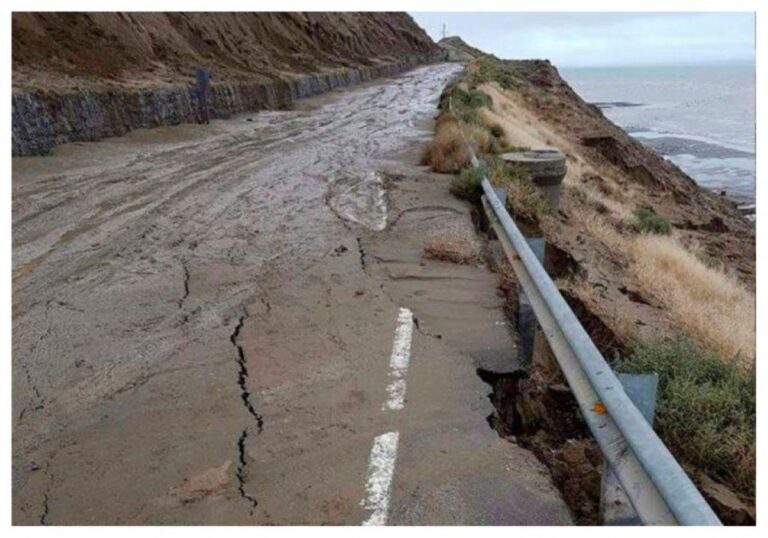 Rada Tilly declaró de interés municipal la apertura al tránsito del Camino Juan Domingo Perón