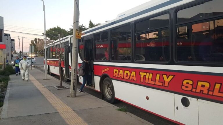 Concejales de Rada Tilly solicitan que los colectivos cumplan con las condiciones de accesibilidad