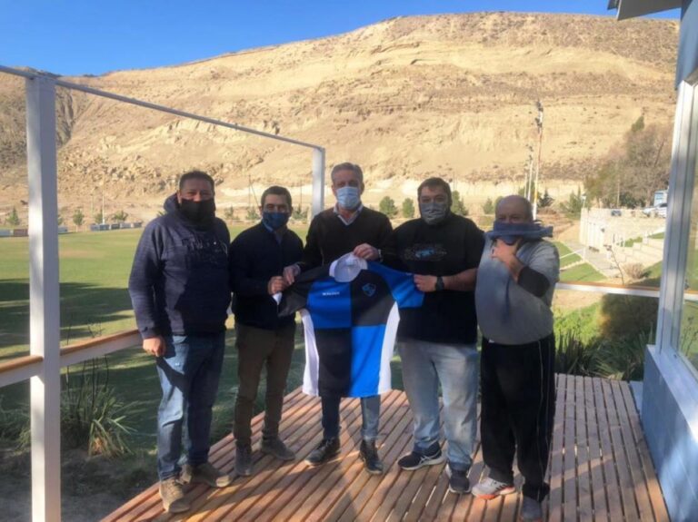 Inauguraron nueva obra en Calafate Rugby Club