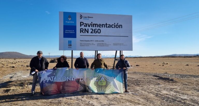 Con la obra de la Ruta Nacional N° 260 buscan potenciar el Turismo