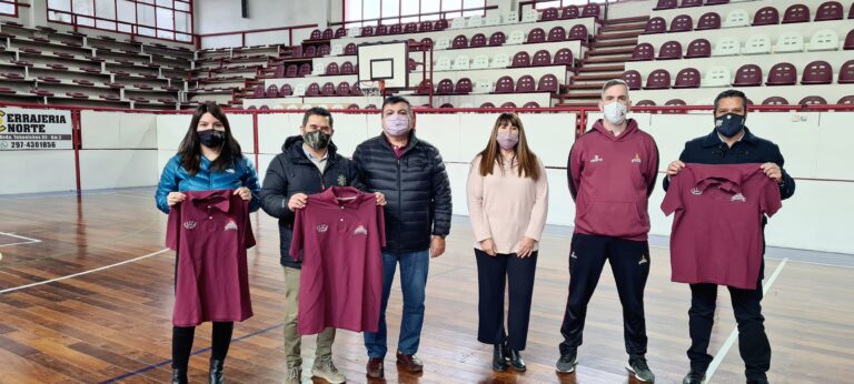 Mutual de Petroleros Jerárquicos cerró convenio con el club Federación Deportiva