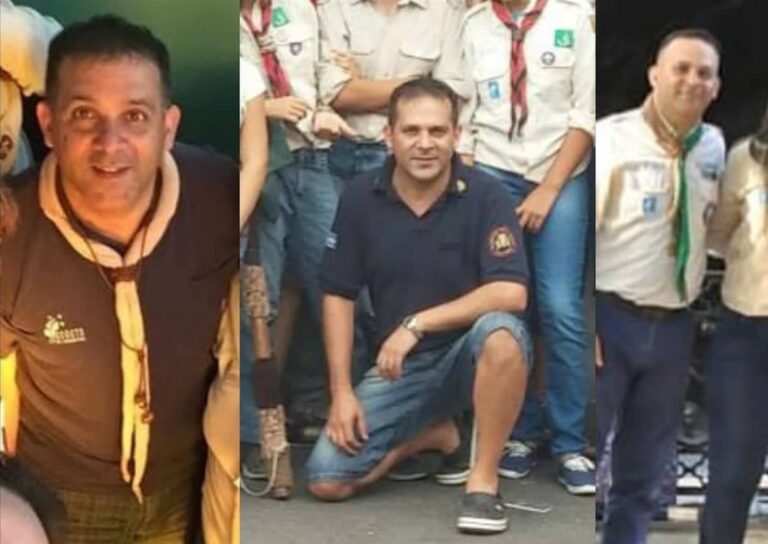 Tres días de duelo por los bomberos fallecidos en Caseros