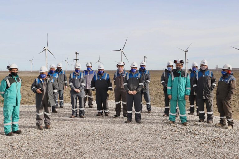 Comodoro elegida para el proyecto de energías limpias
