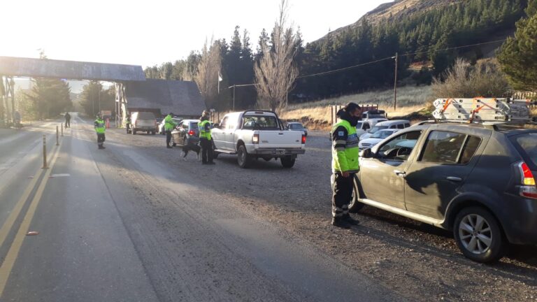 Chubut: Durante julio se controlaron 32.062 vehículos