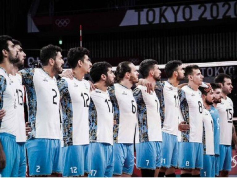 Argentina cayó ante Francia e irá por la medalla de bronce en vóley