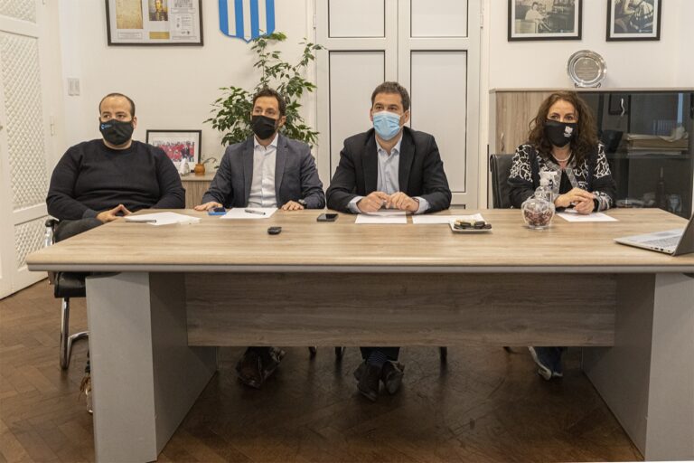 Luque: «Con gestión logramos mejorar la conectividad de la región»