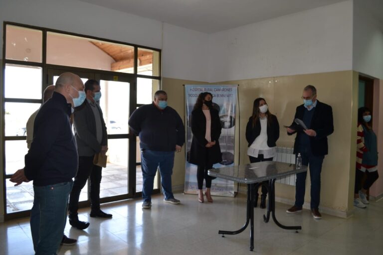 Puratich puso en funciones a la nueva directora del Hospital Rural de Camarones