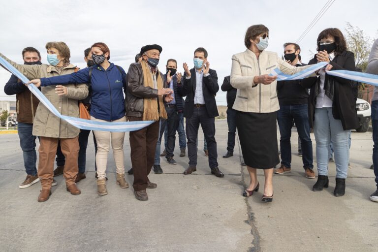 Inauguraron más de 20 cuadras de pavimento en Ciudadela 