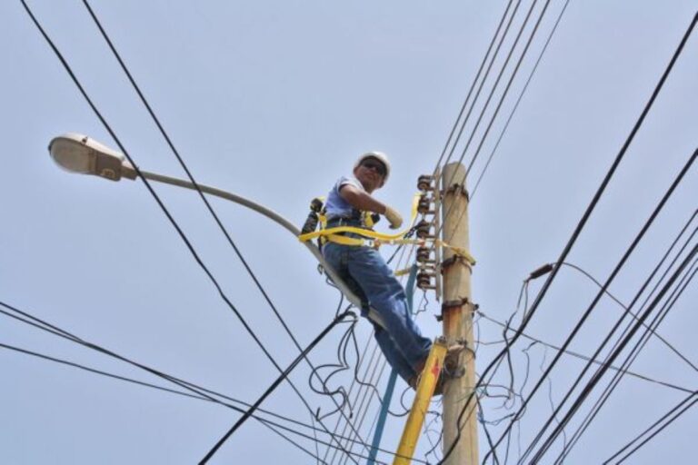 Corte de luz en siete barrios de Comodoro