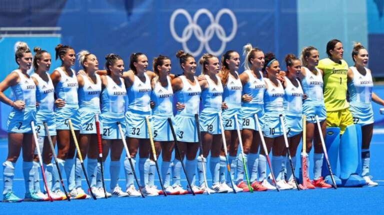 Las Leonas consiguieron la medalla de plata en Tokio 2020