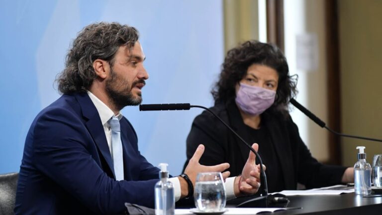 Cafiero dijo que «se amplía a 1700 personas por día» el cupo para ingresar al país